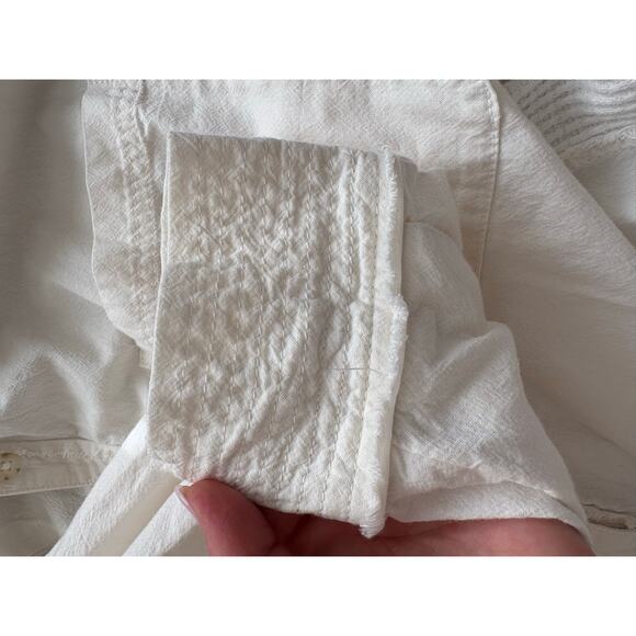 We The Free - Summer Daydream Button Down Shirt Size M - Picture 14 of 15